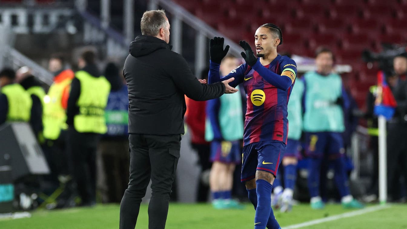 'If Any Team Can Do It, It's Us': Raphinha Predicts Comeback For Barcelona In Copa del Rey