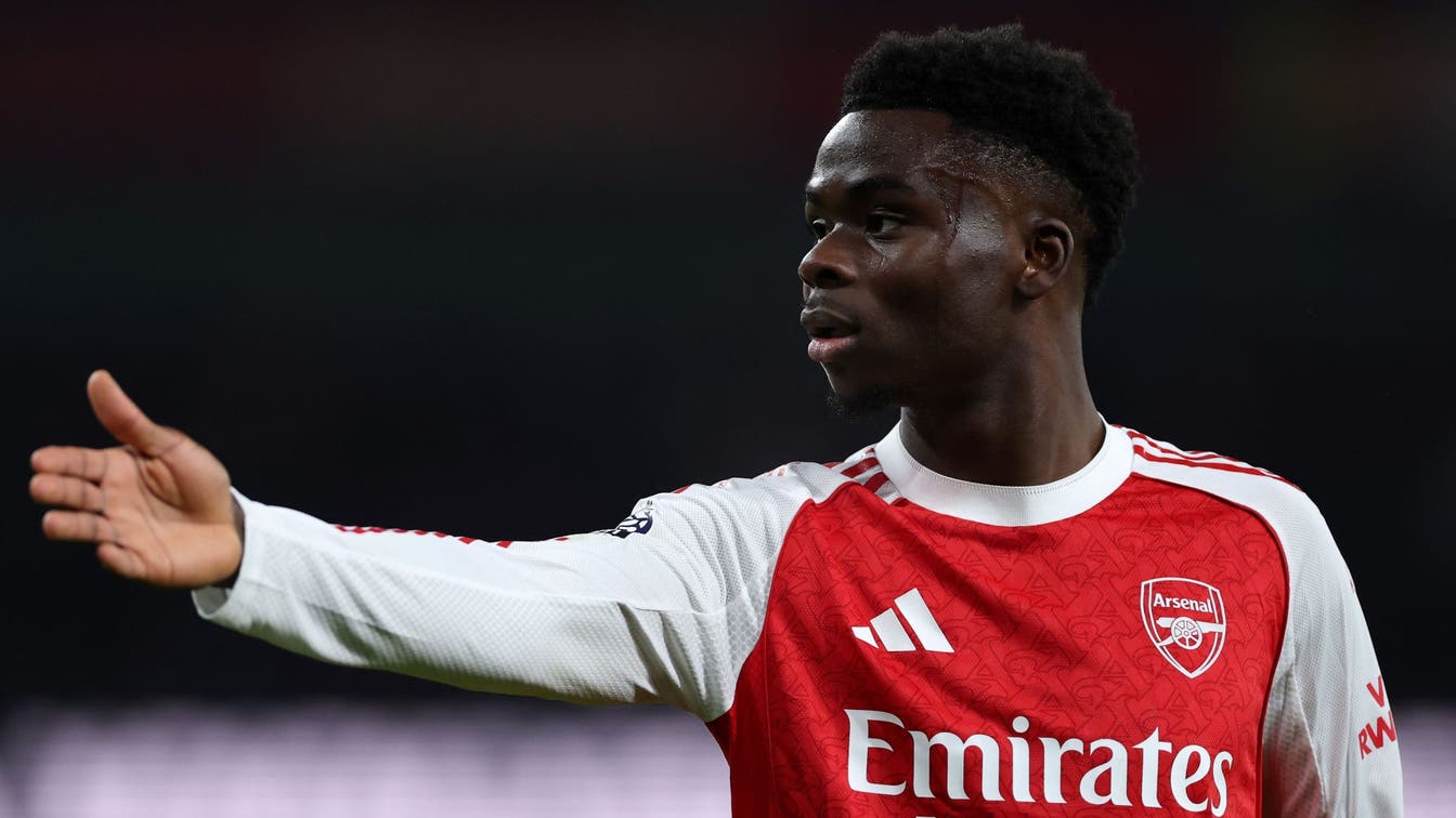Bukayo Saka Signs 5-Year Deal With Arsenal To Become Club's Highest-Paid Player