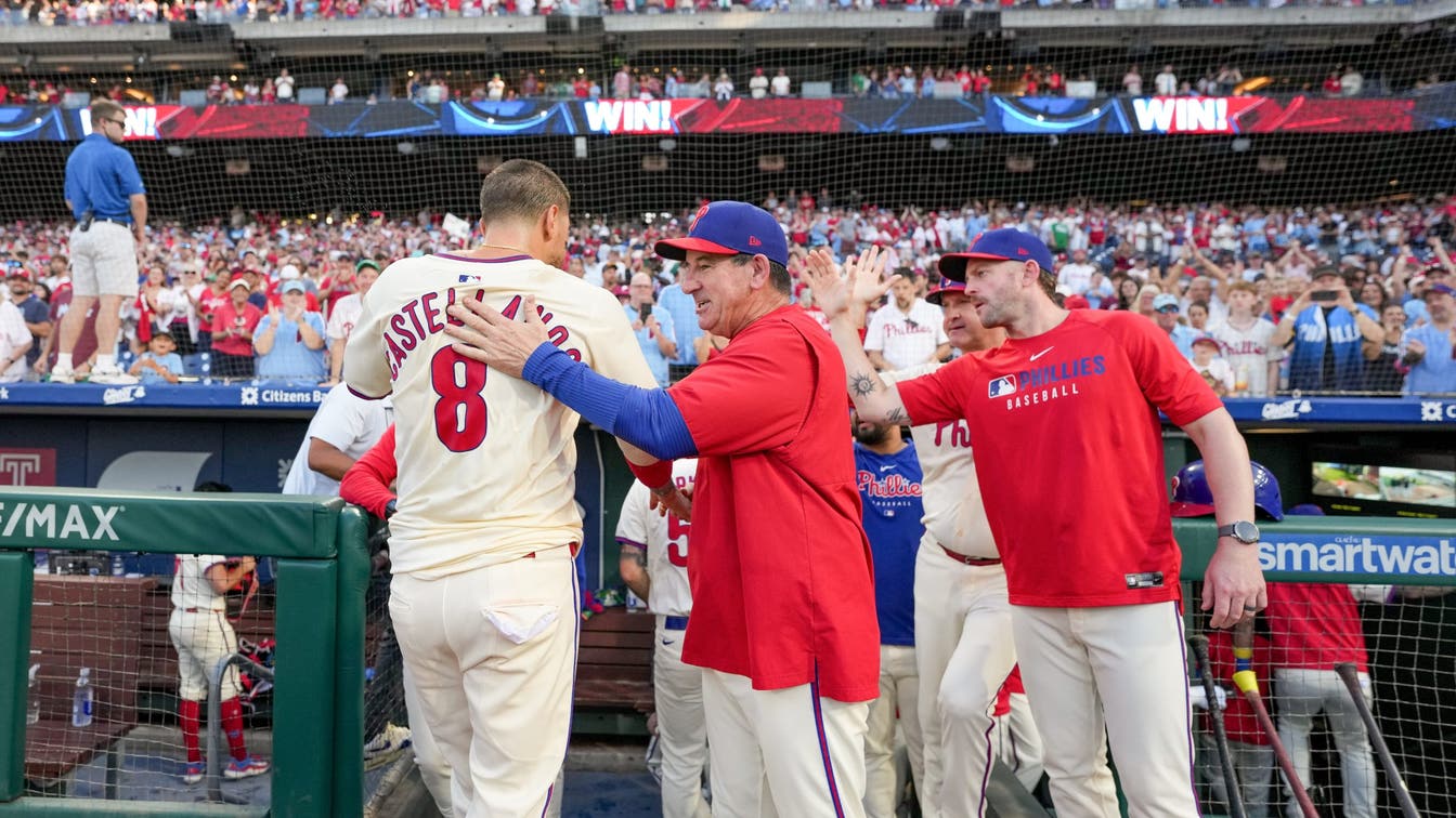 Phillies Manager Rob Thomson 'Proud' Nick Castellanos Admitted Beer Incident