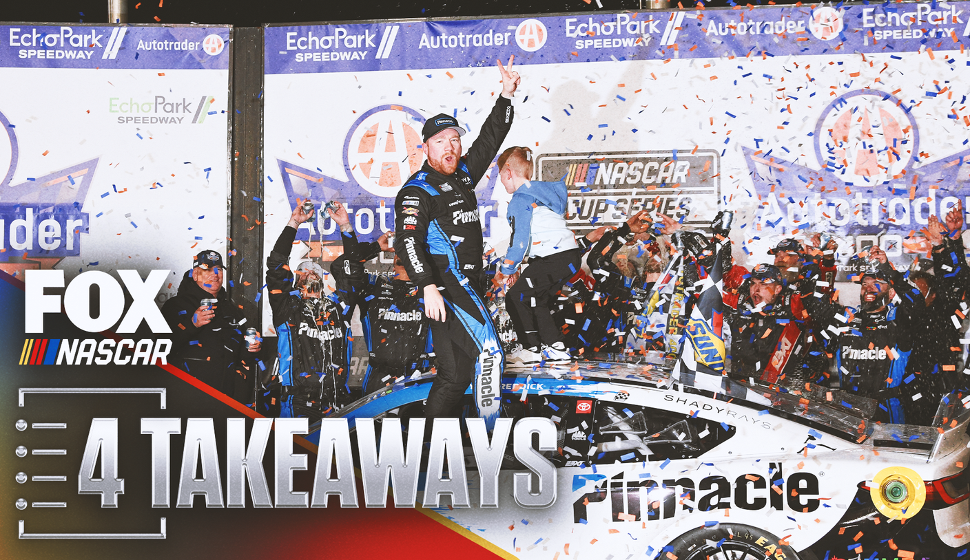 4 Takeaways From Tyler Reddick’s Second Straight Win to Open 2026