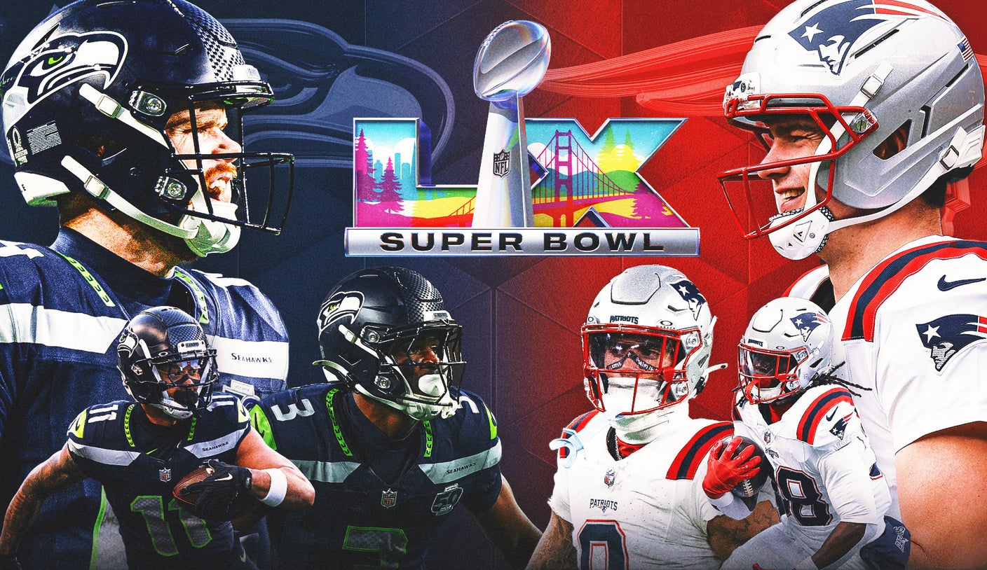 Desglose de la plantilla del Super Bowl LX: ¿Quién tiene la ventaja, Seahawks y Patriots?
