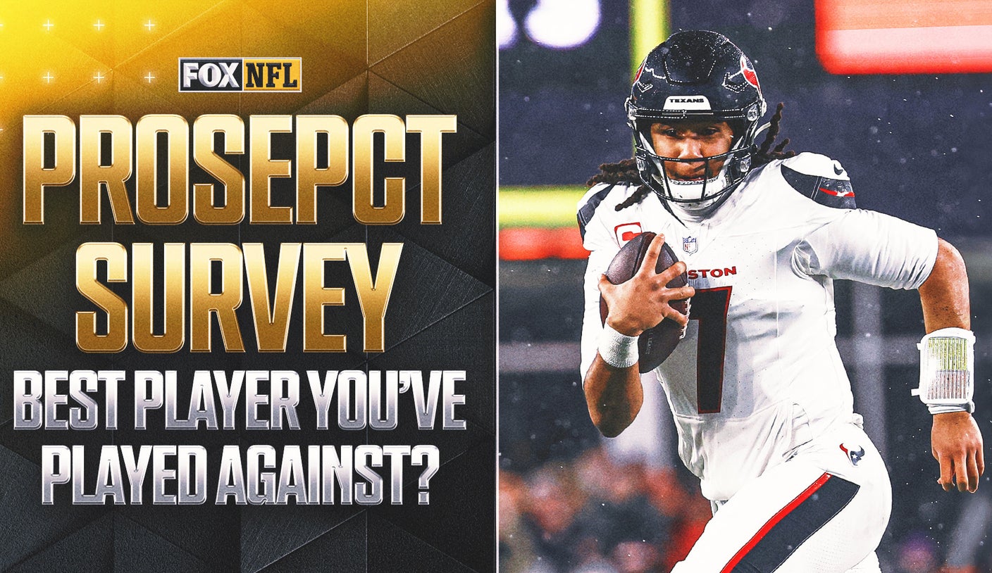 Опрос объединения НФЛ: 42 перспективных игрока выбирают, какой игрок был лучшим, с кем они встречались в колледже