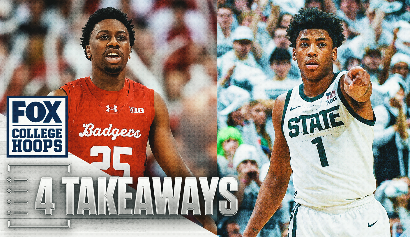 4 Takeaways From Wisconsin’s Dominant Large Ten Win Over Michigan State