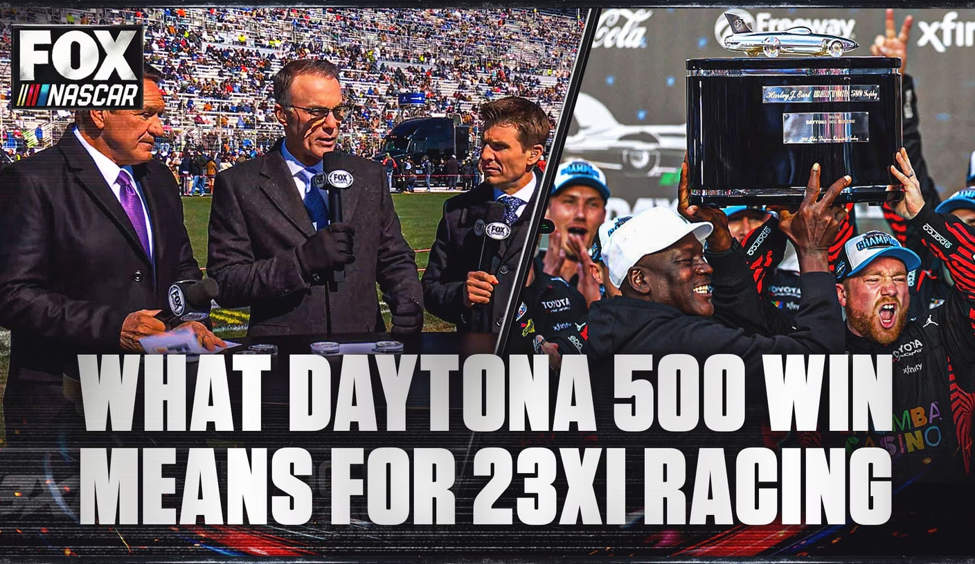 23XI Racing Provides Tyler Reddick ‘Distinctive Benefit’ After Daytona 500 Win