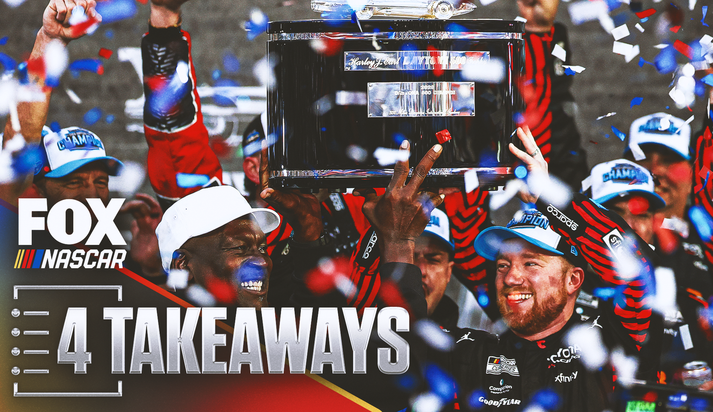 4 Takeaways From Daytona 500 as Tyler Reddick, Michael Jordan Have a good time Big Win