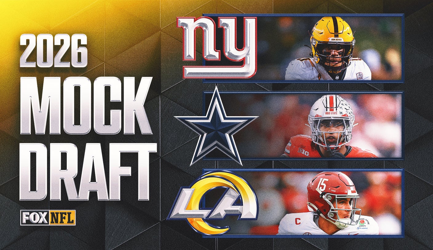 2026 NFL Mock Draft: Who Lands Micah Parsons 2.0? Giants, Chiefs Seize High WRs