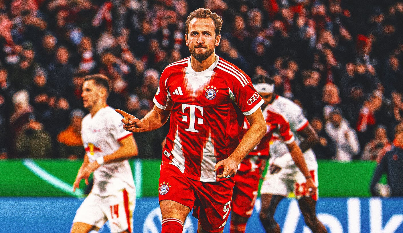 Harry Kane se aproxima do segundo troféu importante com o Bayern de Munique chegando às semifinais da DFB-Pokal
