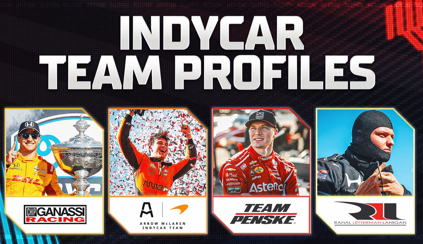Meet the ten INDYCAR Groups Competing for the 2026 Championship