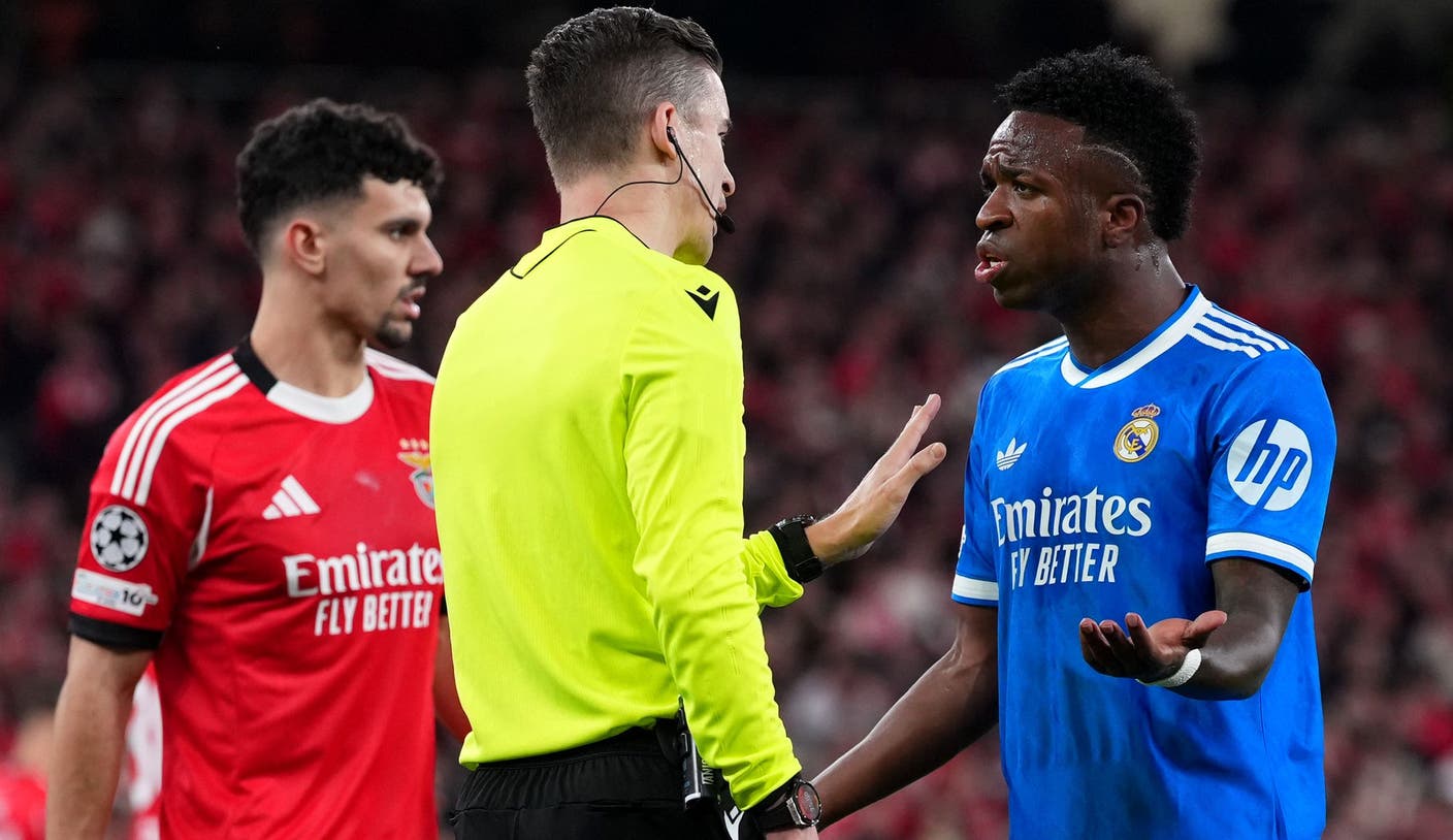 Vinicius Jr. Accuses Benfica Participant Of Racism After Actual Madrid’s Win