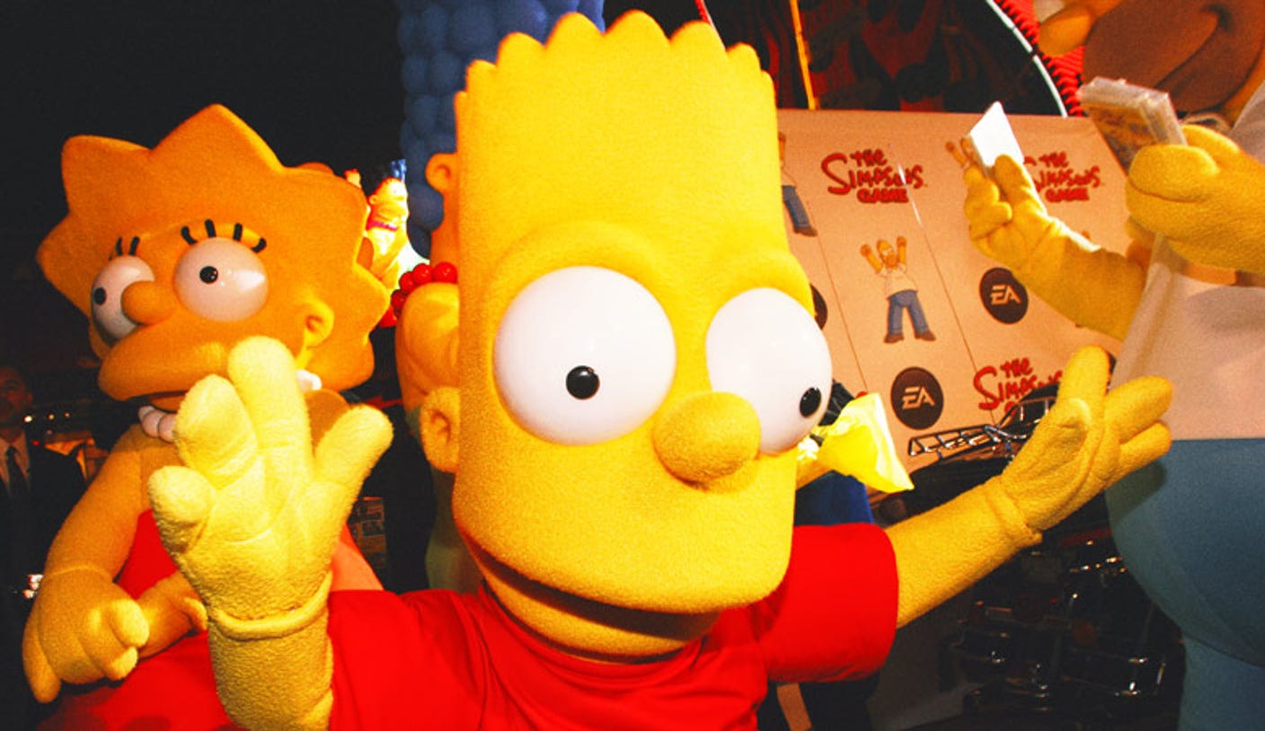 Daytona 500 Honorary Starter Bart Simpson Will Wave NASCAR’s Inexperienced Flag