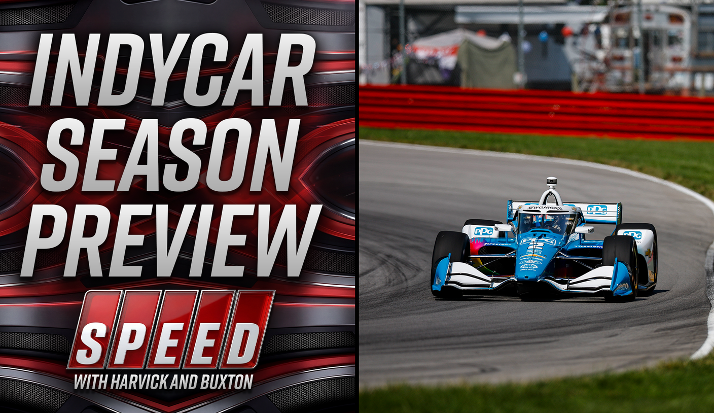 Kevin Harvick y Will Buxton adelantan la temporada 2026 de INDYCAR en ‘SPEED’
