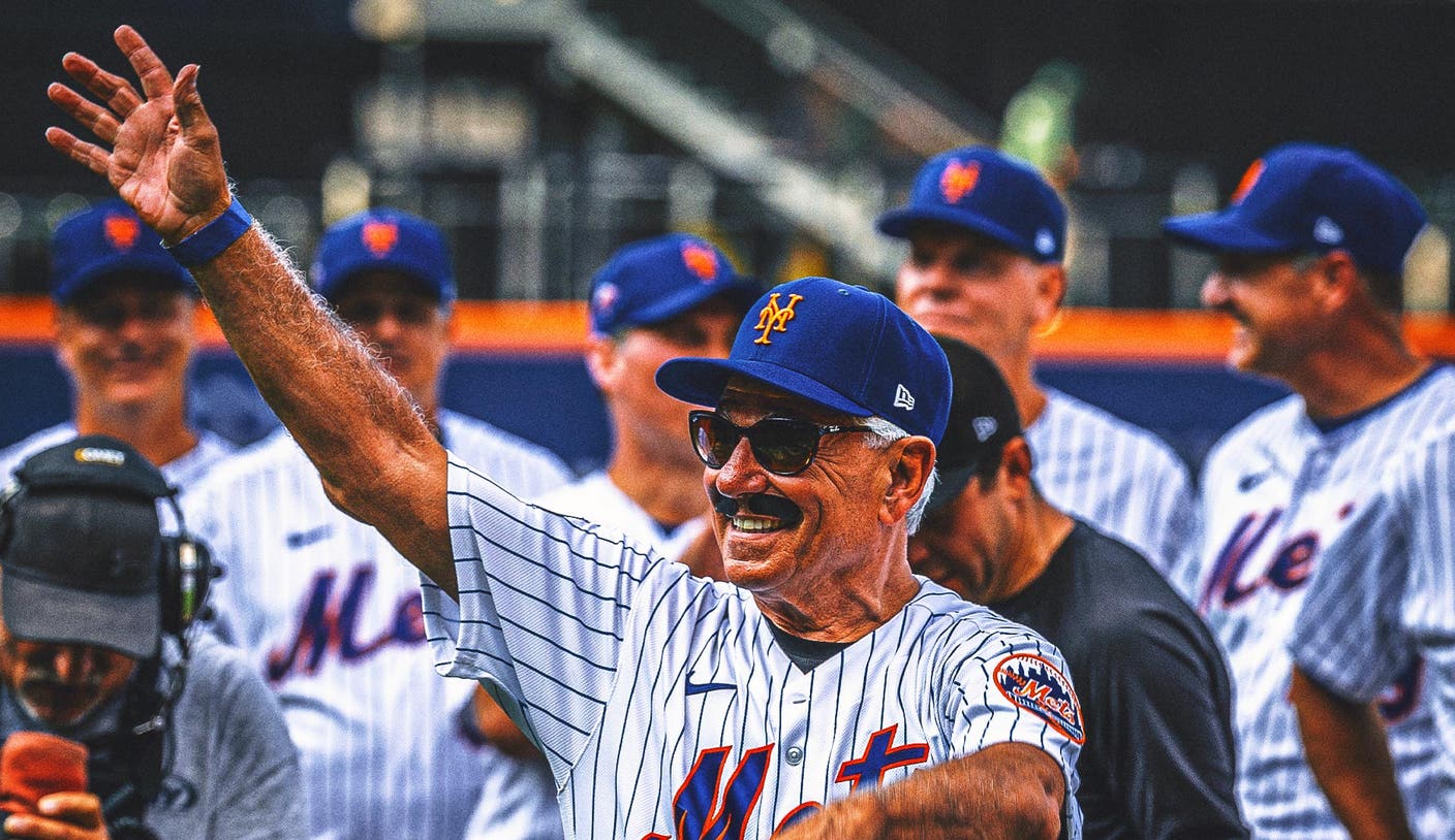 Mets To Have Bobby Valentine Disguise Evening ft. 15,000 Pretend Mustache-Glasses