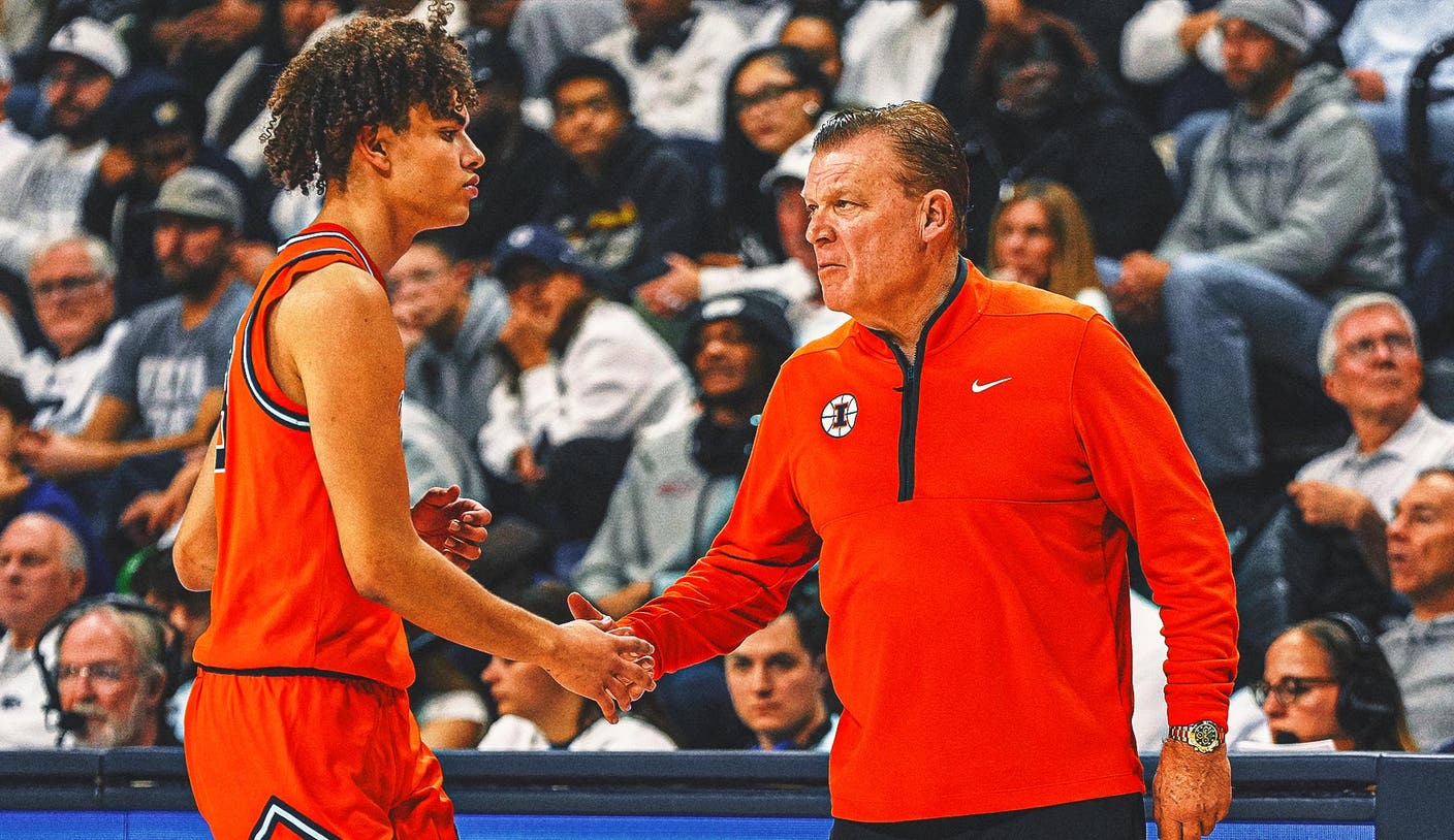 Brad Underwood, entrenador de Illinois: Los Diez Grandes ‘siempre sobresalientes’