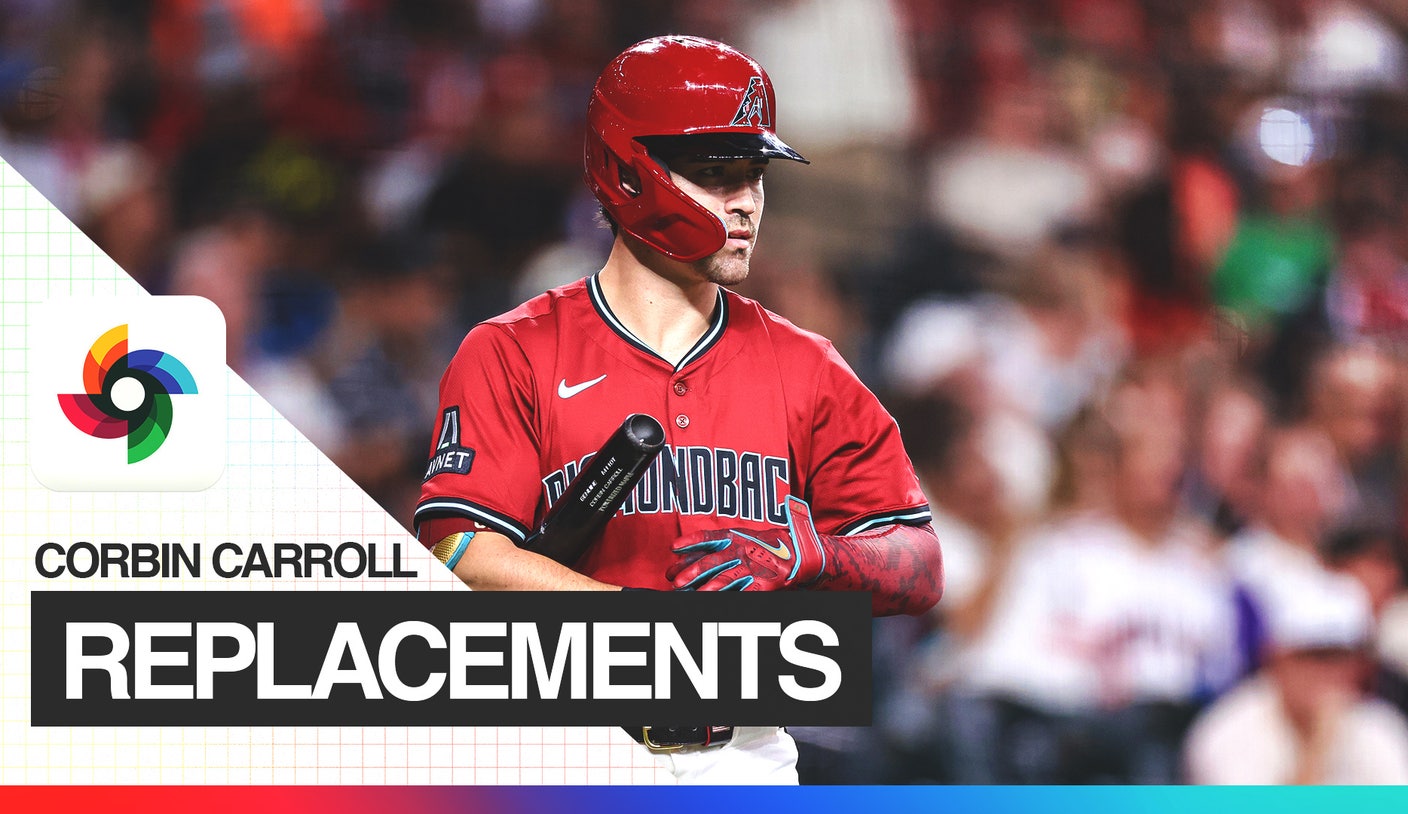Six Potential Replacements for Corbin Carroll on Team USA in the World Baseball Classic