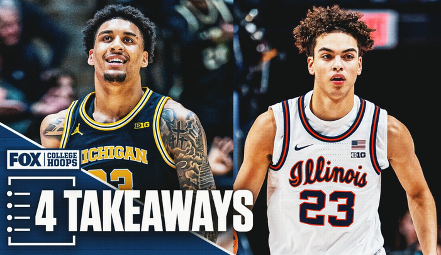 4 Takeaways From Michigan’s Win Over Illinois