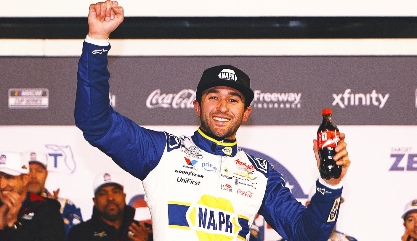 2026 NASCAR Odds: Chase Elliott Favored in Atlanta
