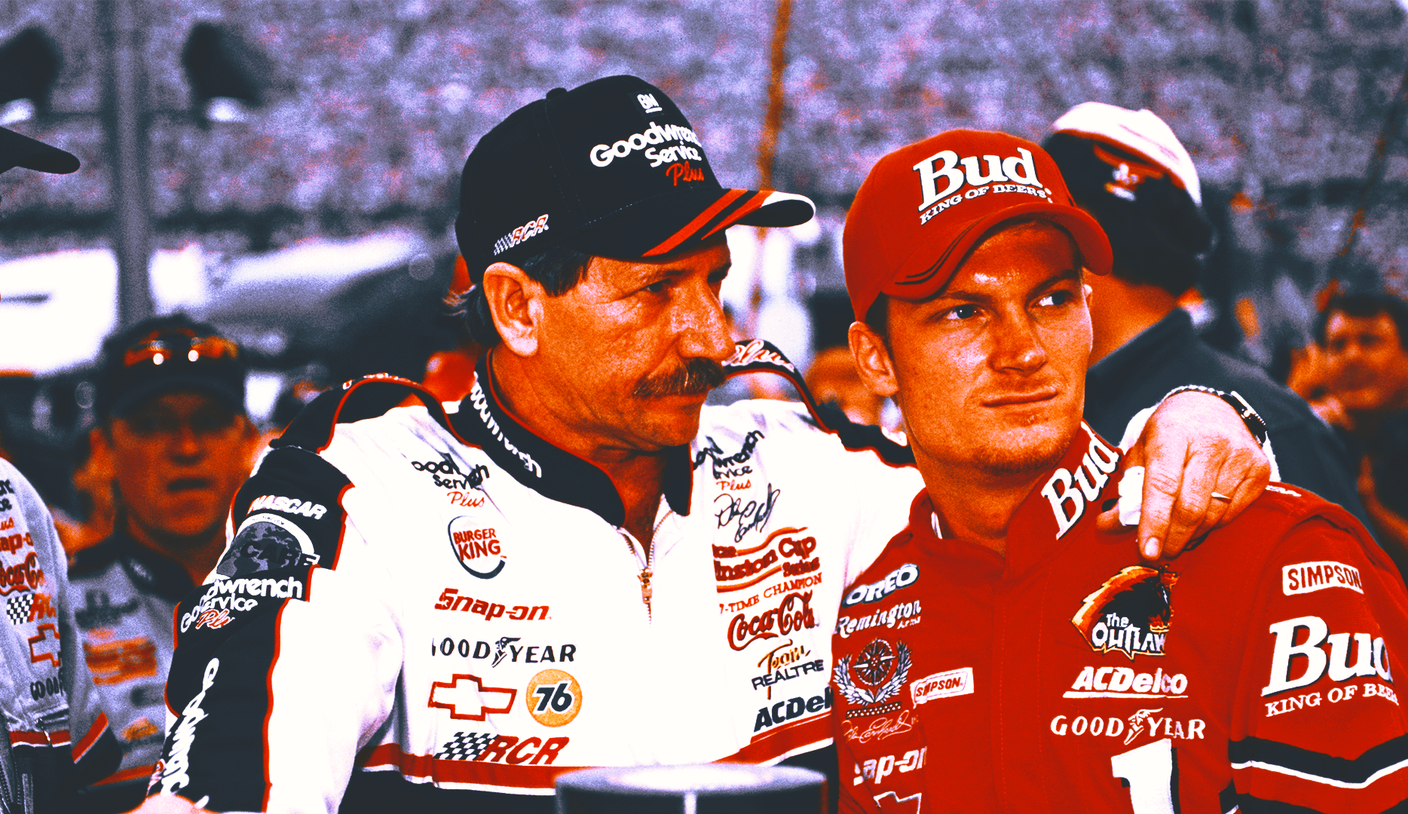 NASCAR Is Still 'Missing a Big Piece' Without Dale Earnhardt Sr., Kevin Harvick Says