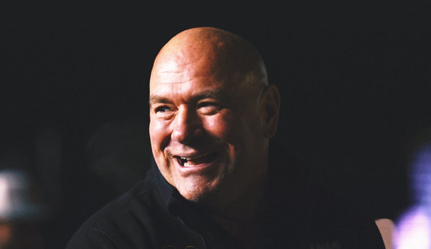 UFC CEO Dana White on Ram Return to NASCAR Truck Series: 'I Love Challenges"