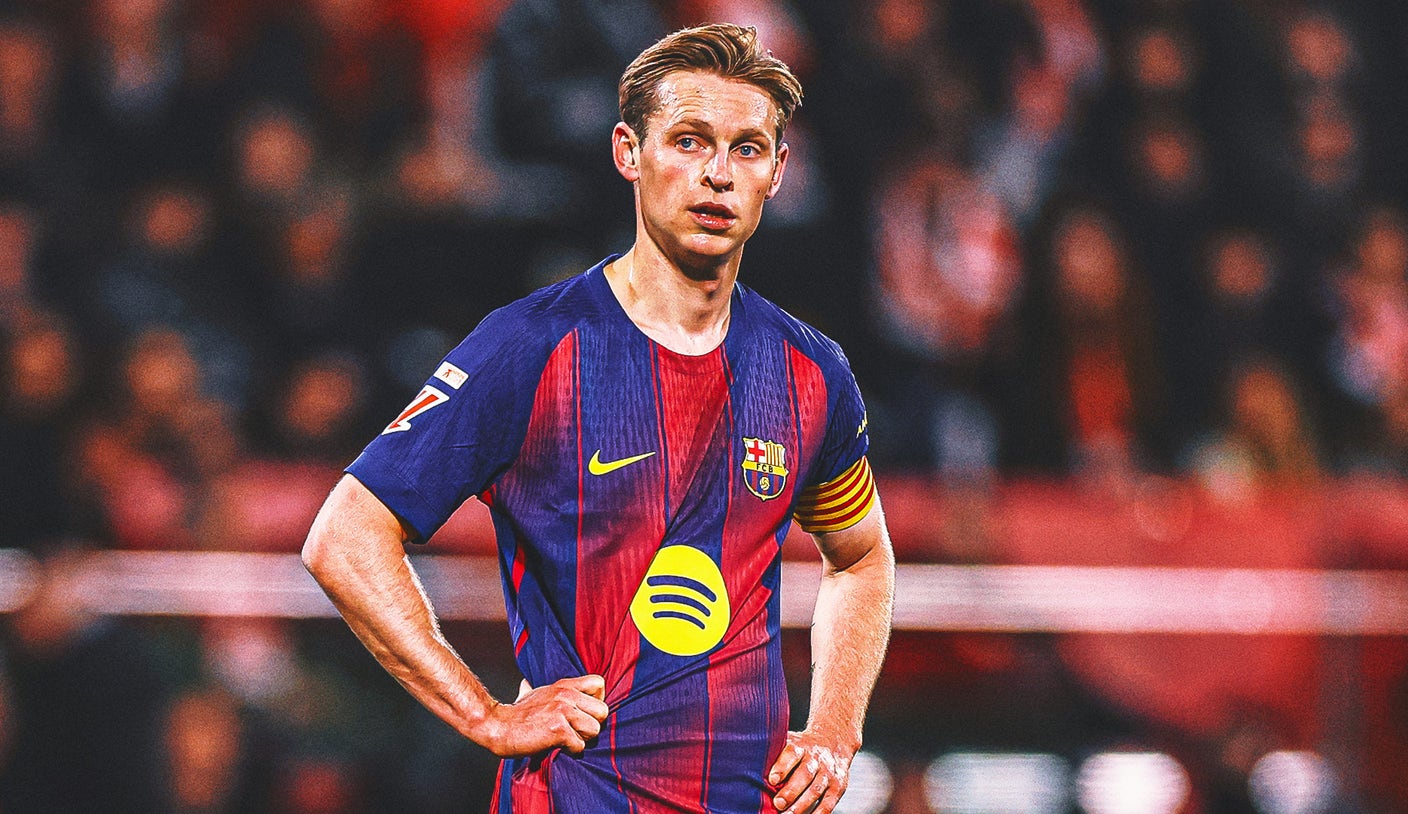 Barcelona, Netherlands Star Frenkie de Jong To Miss 6 Weeks With Proper Leg Harm