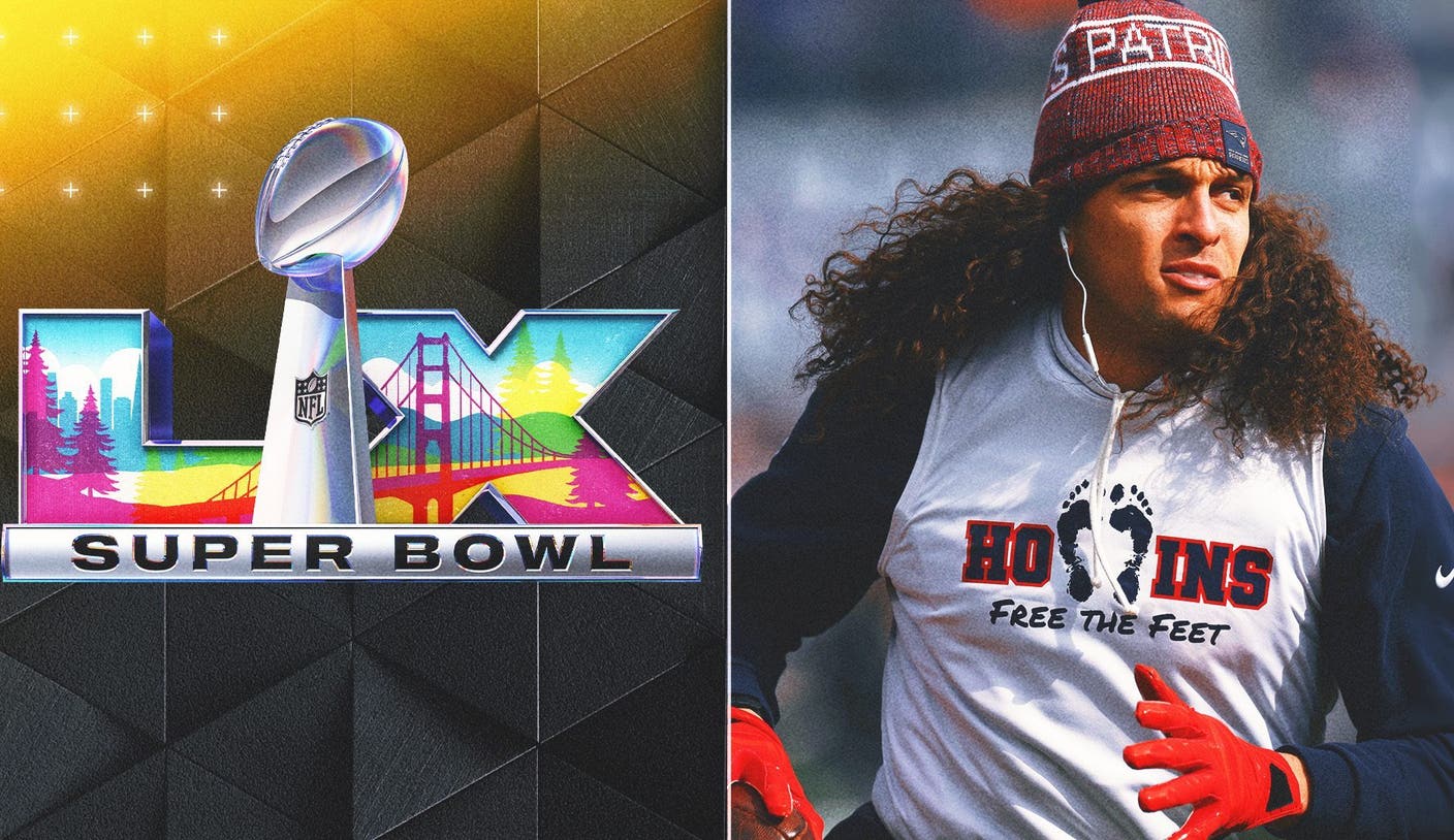 NFL Censors Super Bowl Press: Mack Hollins Forced to Answer ‘Fun’ Fluff While Shoeless on Stage