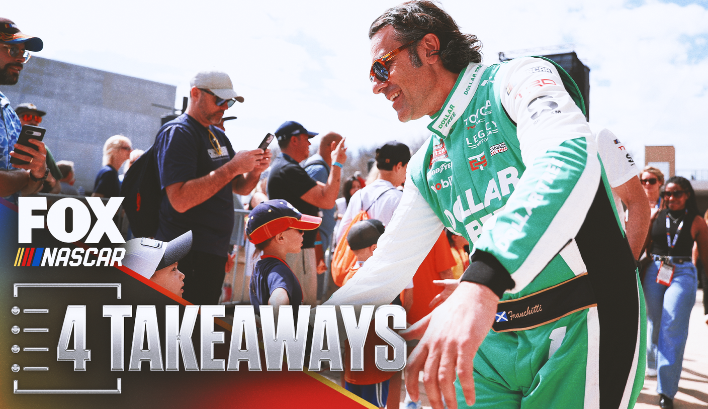4 Takeaways From Truck Race & Dario Franchitti’s Return To St. Pete