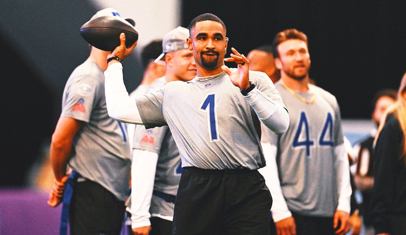 Jalen Hurts Leads NFC Past AFC in High-Scoring Pro Bowl Game