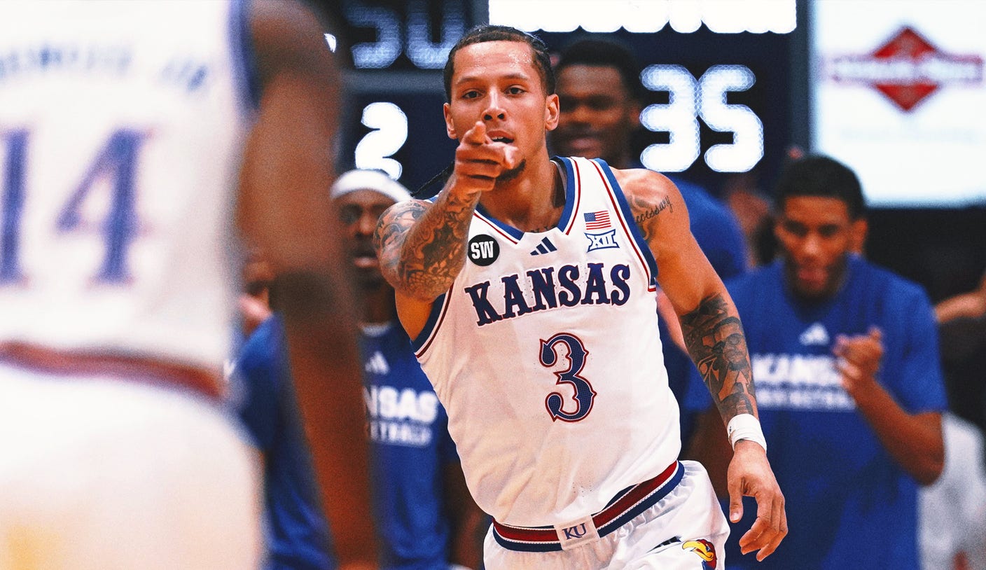 Tre White Leads No. 14 Kansas Over No. 5 Houston For Cougars’ third Straight Loss