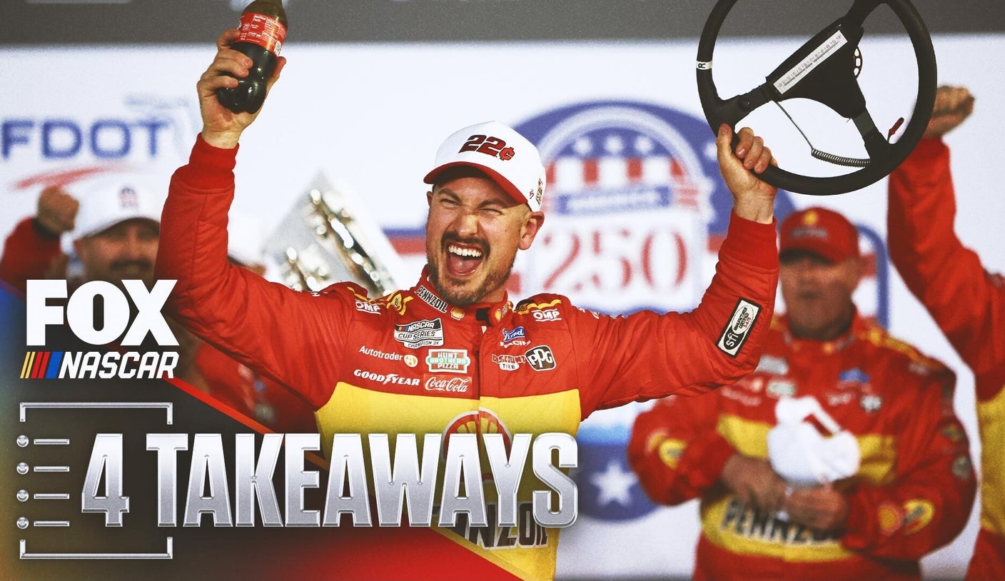 ডেটোনায় চেজ ইলিয়ট এবং জোই লোগানোর NASCAR দ্বৈত জয়ের 4টি পথ