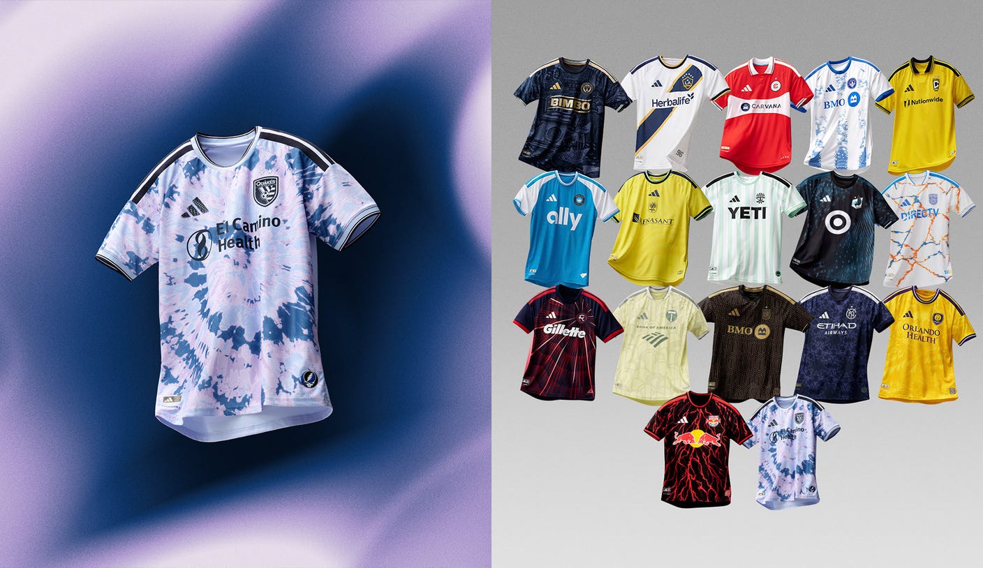 MLS Kits Revealed! Grateful Dead, America’s Birthday Help Inspire Jersey Designs