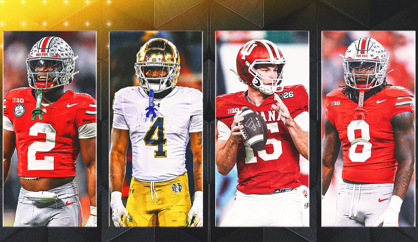 2026 NFL Draft: Prime 50 Prospects on the Scouting Mix