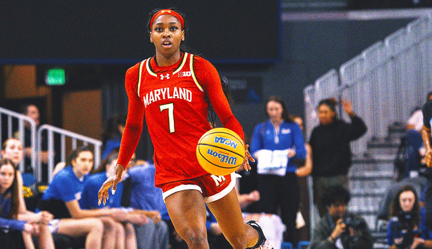 Meet Maryland Guard Oluchi Okananwa