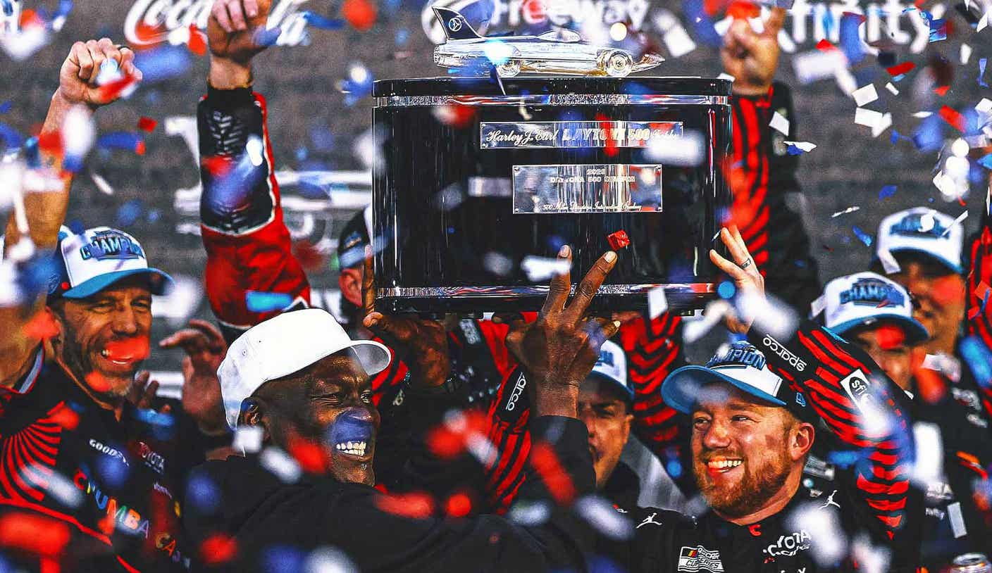Michael Jordan's 23XI Racing Gets Daytona 500 Win; MJ Talks NASCAR Relationship