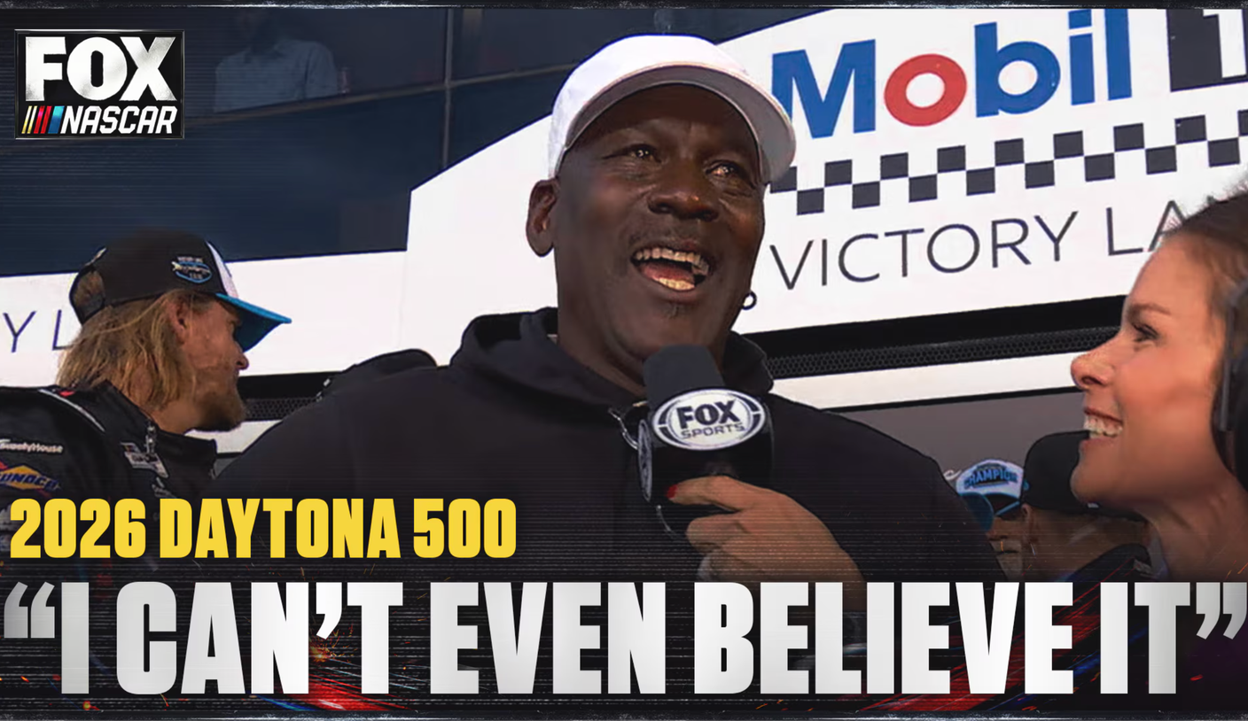 Michael Jordan: Tyler Reddick’s Daytona 500 Win ‘Feels Like I Gained a Championship’