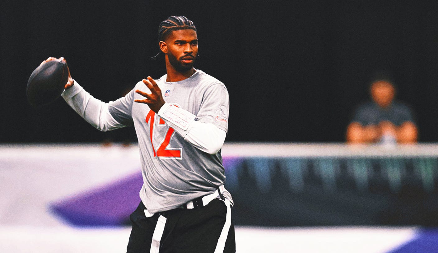 Colorado’s Spoiled QB Shedeur Sanders Shamelessly Declares NFL ‘Dominate’ Plan After Asinine Rookie Lapse