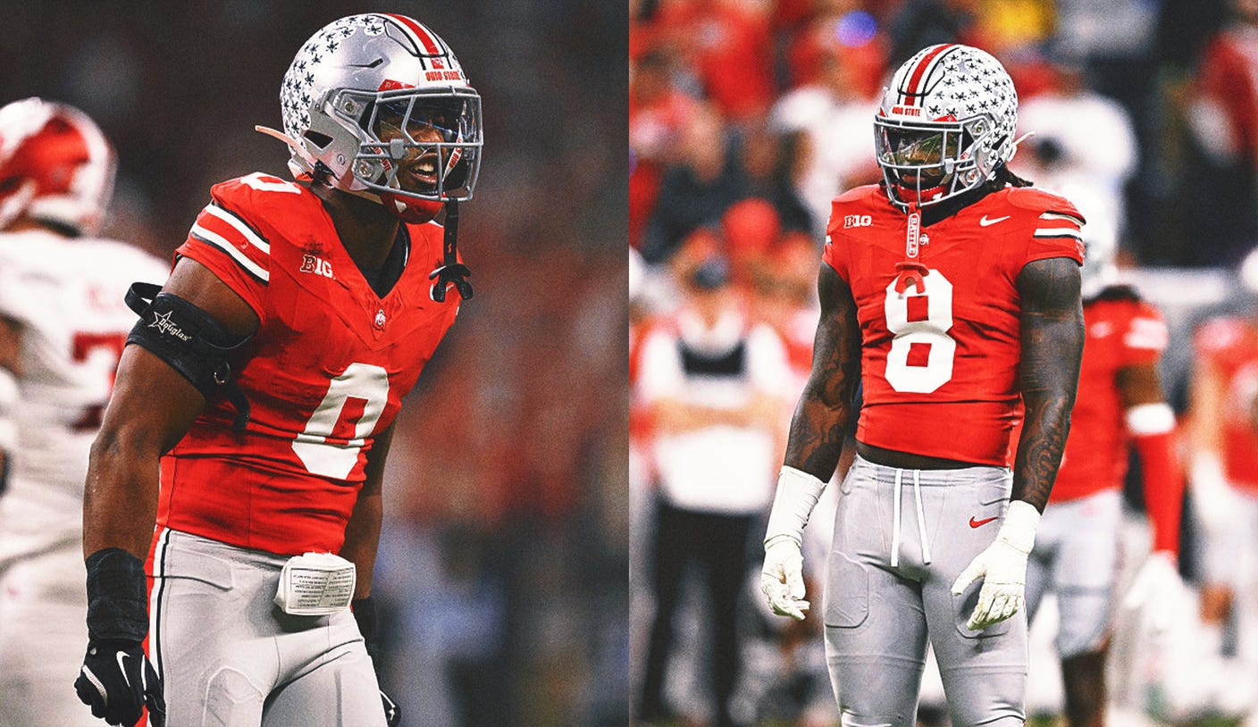 Combinación de la NFL: las ex estrellas de Ohio State Sonny Styles y Arvell Reese dominan