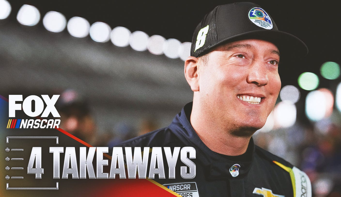 Daytona 500 Qualifying Outcomes: Kyle Busch Wins First Daytona 500 Pole