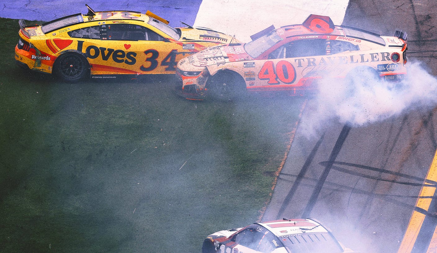 ‘The Massive One’ At Daytona 500 Entails 20 Vehicles In Big Wreck Up Entrance