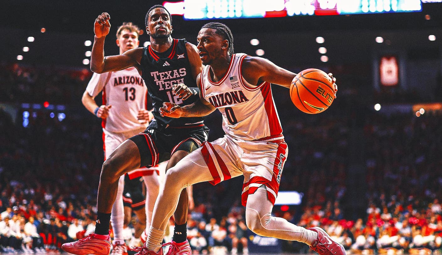 El No. 16 Texas Tech venció al No. 1 Arizona en tiempo extra en la segunda derrota consecutiva de los Wildcats.