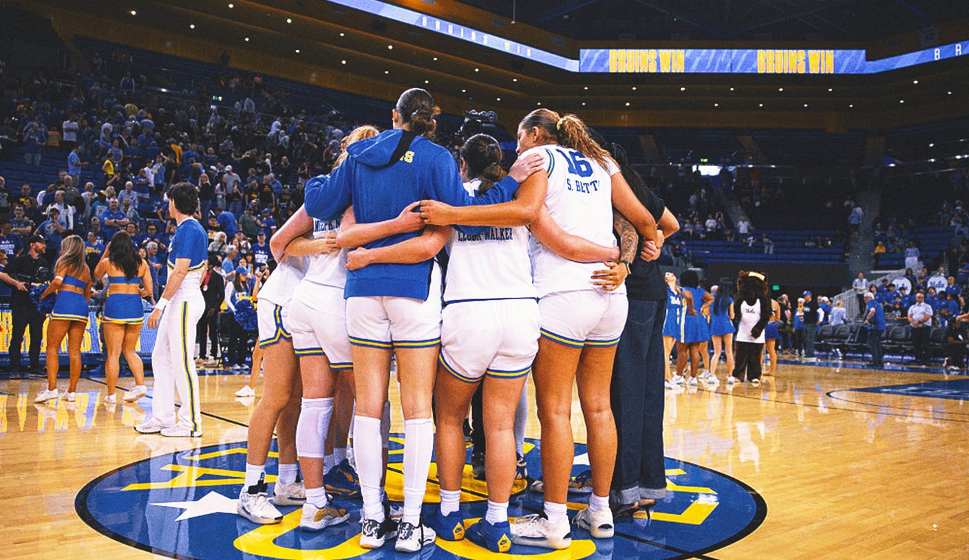 UCLA Stays Perfect in the Big Ten. UCLA Stays Perfect in the Big Ten.