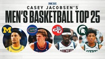 COLLEGE BASKETBALL Trending Image: Men's College Basketball Rankings: Florida, Illinois Climbing; Purdue Falls