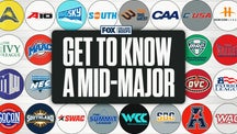 WOMEN'S COLLEGE BASKETBALL Trending Image: Get To Know a College Basketball Mid-Major: American Conference