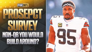 NEXT Trending Image: NFL Combine Survey: 42 Prospects Share Which Non-QB They Would Build Team Around