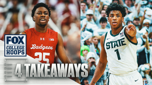 MICHIGAN STATE SPARTANS Trending Image: 4 Takeaways From Wisconsin's Dominant Big Ten Win Over Michigan State