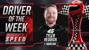 NASCAR Trending Image: Driver of the Week: Tyler Reddick Has Competition For This Week's Honors
