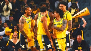 COLLEGE BASKETBALL Trending Image: Men's College Basketball Top 10, Bubble Team NET Rankings: U-M is No. 1 Once More