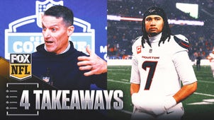 CAROLINA PANTHERS Trending Image: 4 Takeaways From Day 1 of the 2026 NFL Scouting Combine