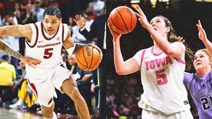 NEXT Trending Image: AP College Basketball Players of the Week: Arkansas' Acuff, Iowa's Heiden