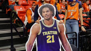 NEXT Trending Image: Photo Essay: A Look Back at Michigan's Big Ten-Clinching Rout of Illinois