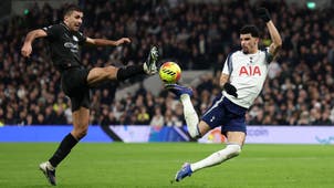 NEXT Trending Image: What A Goal! Solanke's Scorpion Kick Seals Comeback For Tottenham vs. Manchester City