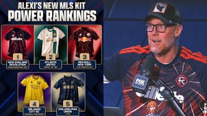 FIFA WORLD CUP MEN Trending Image: New MLS Kit Power Rankings: Alexi Lalas' Top Five Jerseys of the 2026 Season